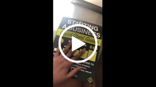 Customer video review of Starting a Business QuickStart Guide