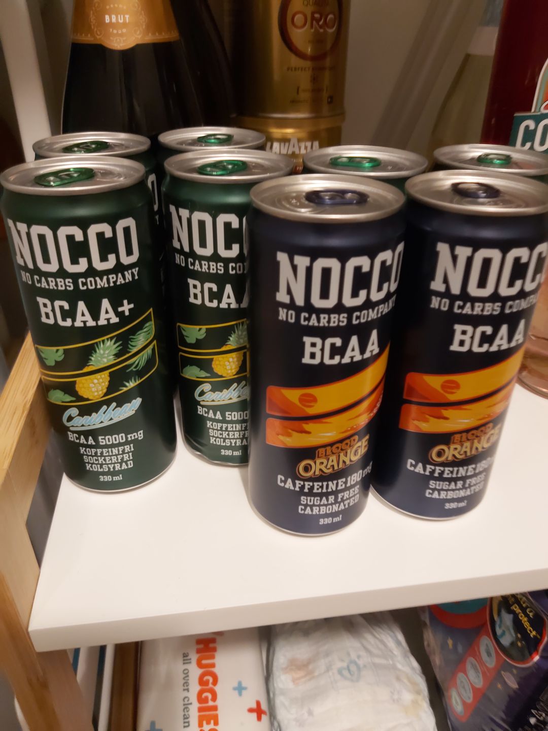 Customer photo review of Nocco BCAA dzēriens (24 x 330 ml)