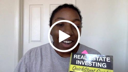 Customer video review of Real Estate Investing QuickStart Guide