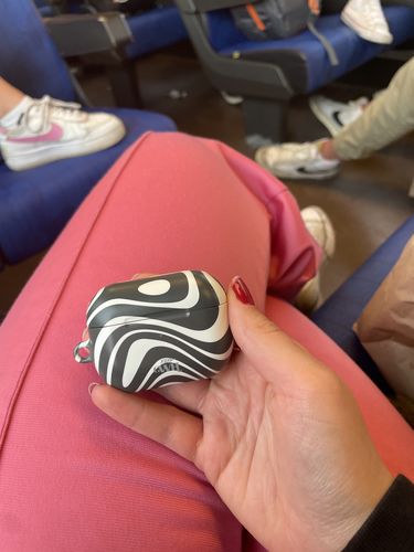 Customer photo review of AirPods Pro - Boogie Wonderland Green