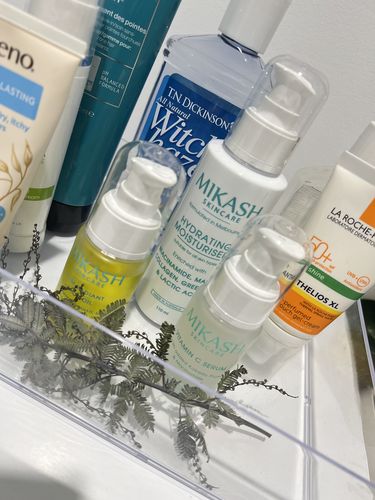 Customer photo review of Vitamin C serum