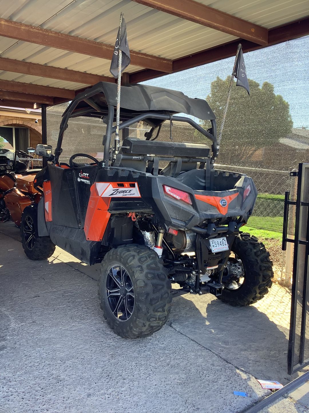 Customer photo review of 2 Inch | CFMoto ZForce 500/800 Trail Lift Kit (2015-22)