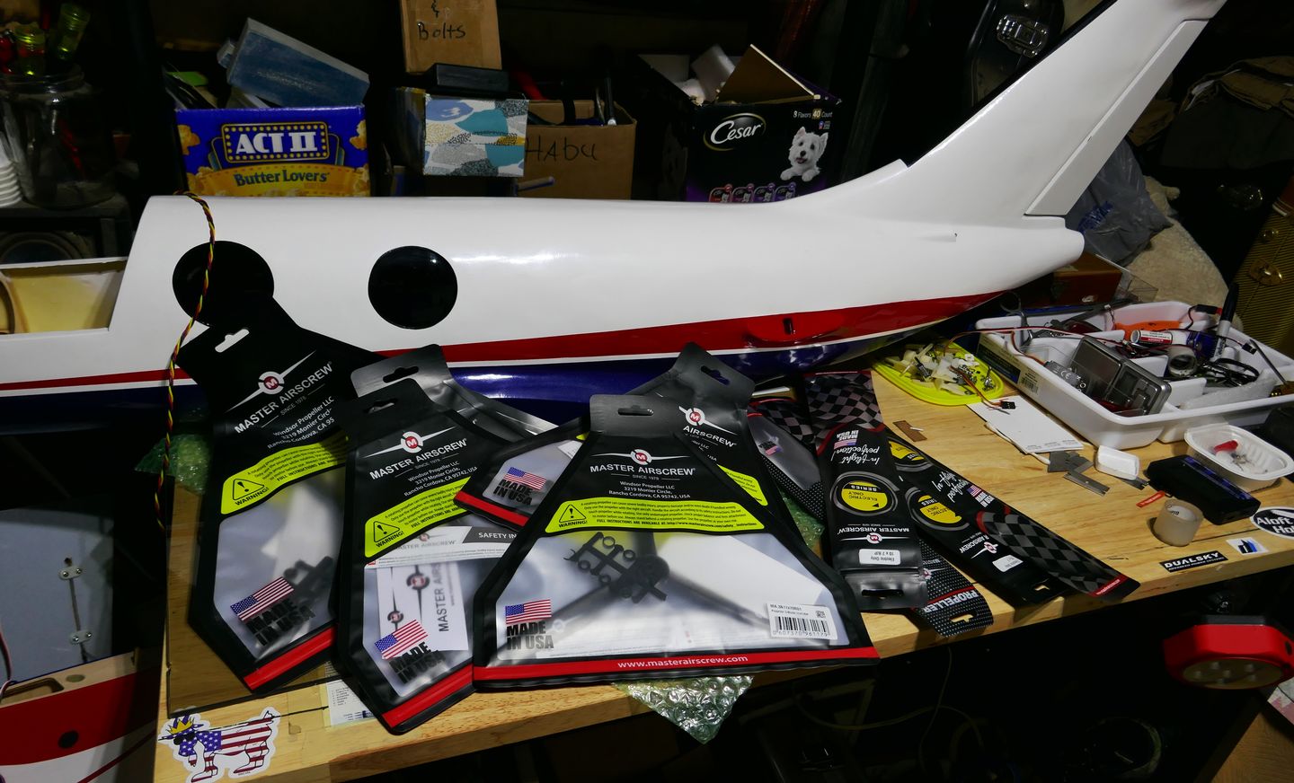 Customer photo review of MAS Premium Stickers x2