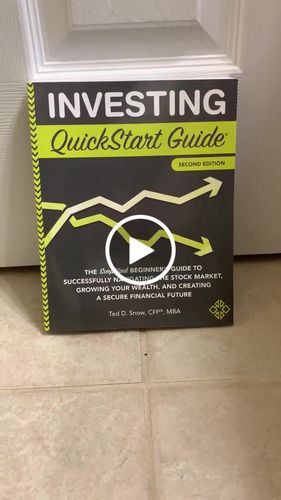 Customer video review of Investing QuickStart Guide