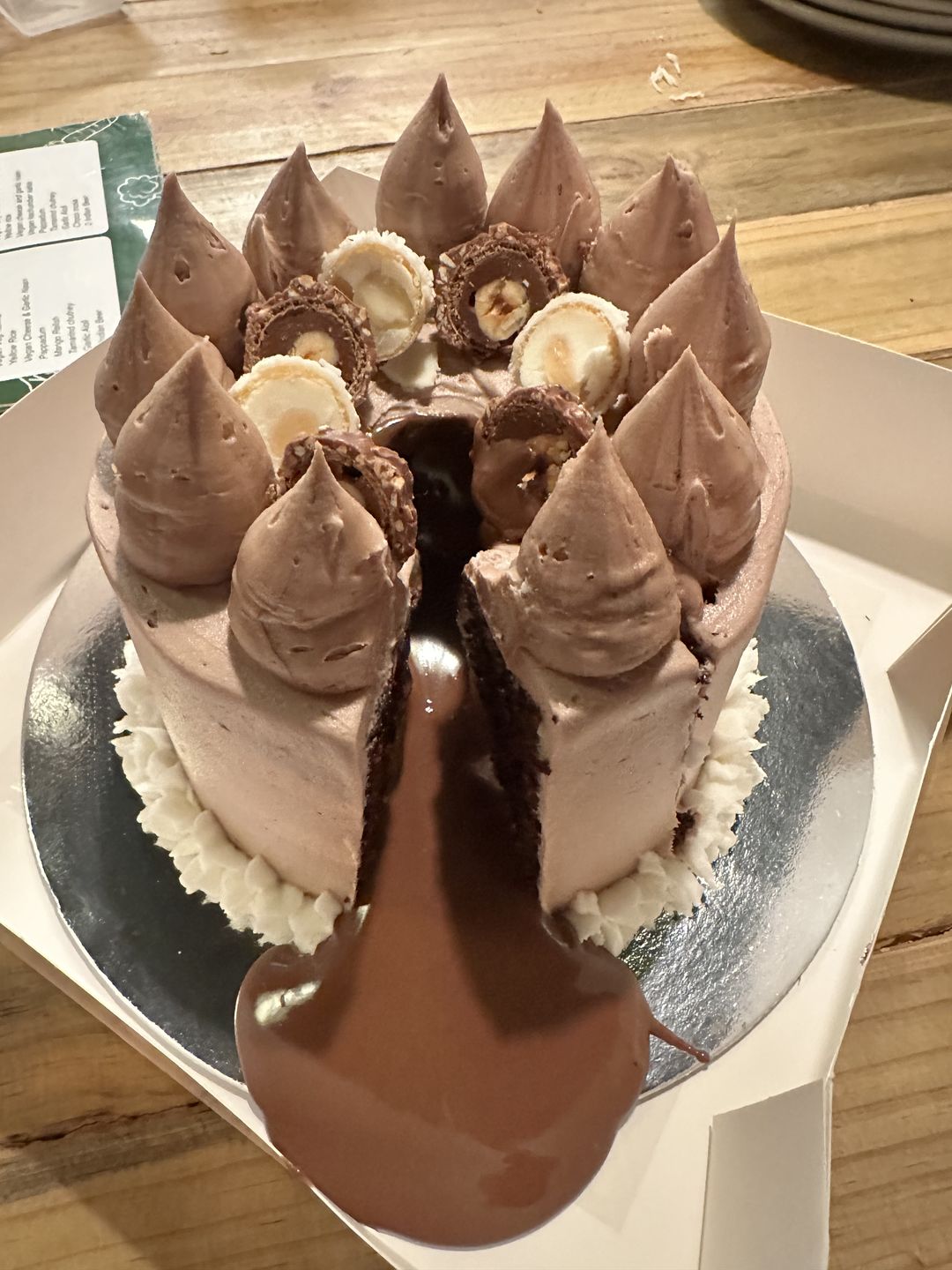 Customer photo review of Ferrero & Raffaello