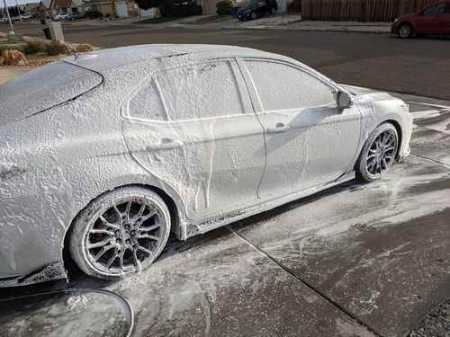 Customer photo review of Active 2.0 Pressure Washer with Upgrades
