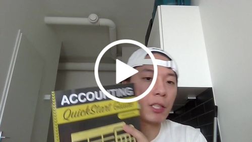 Customer video review of Accounting QuickStart Guide