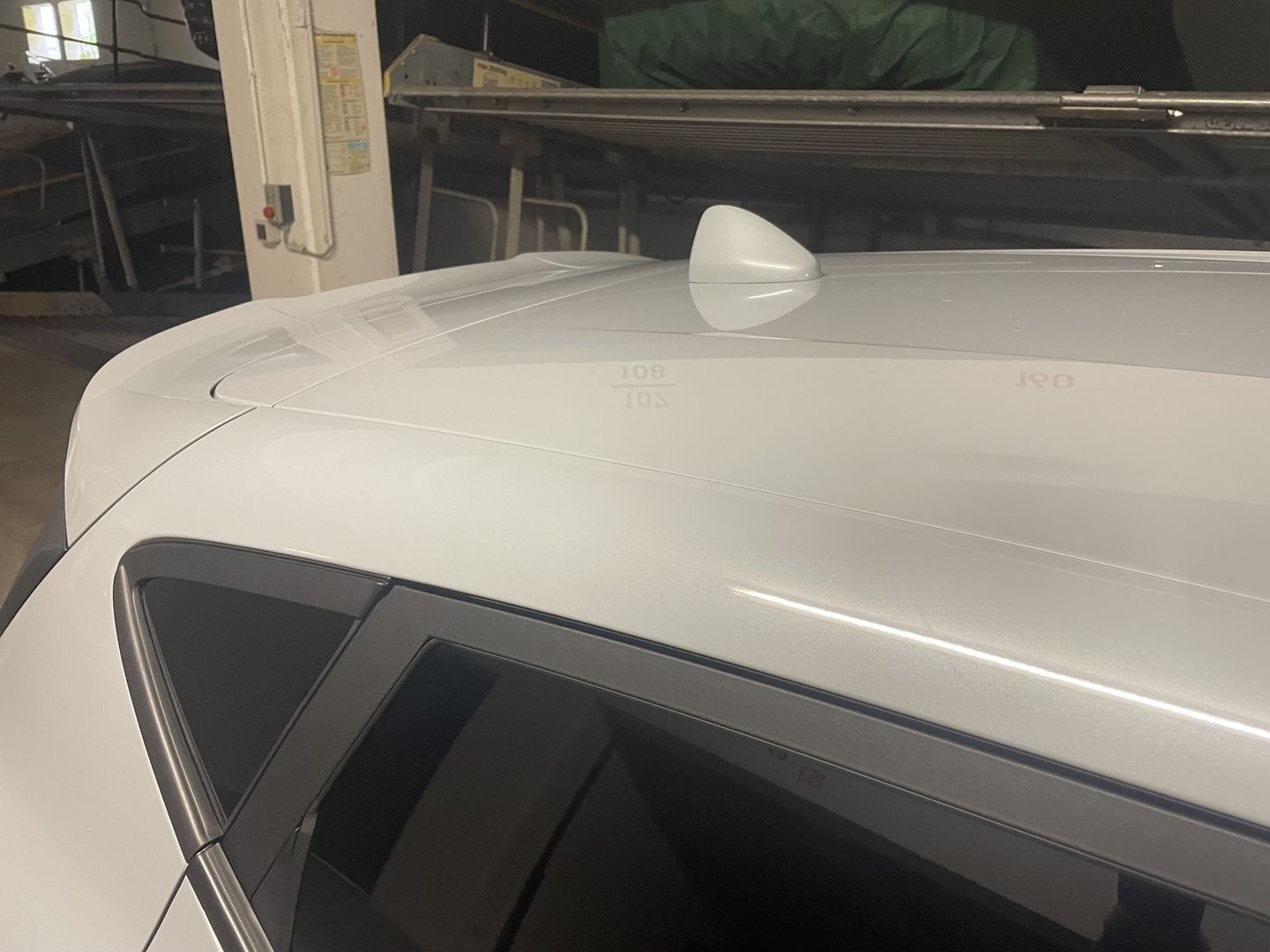 Customer photo review of Proform New 'Shark Fin' Aerial - Mk8/8.5 Ford Fiesta / Mk2 Puma