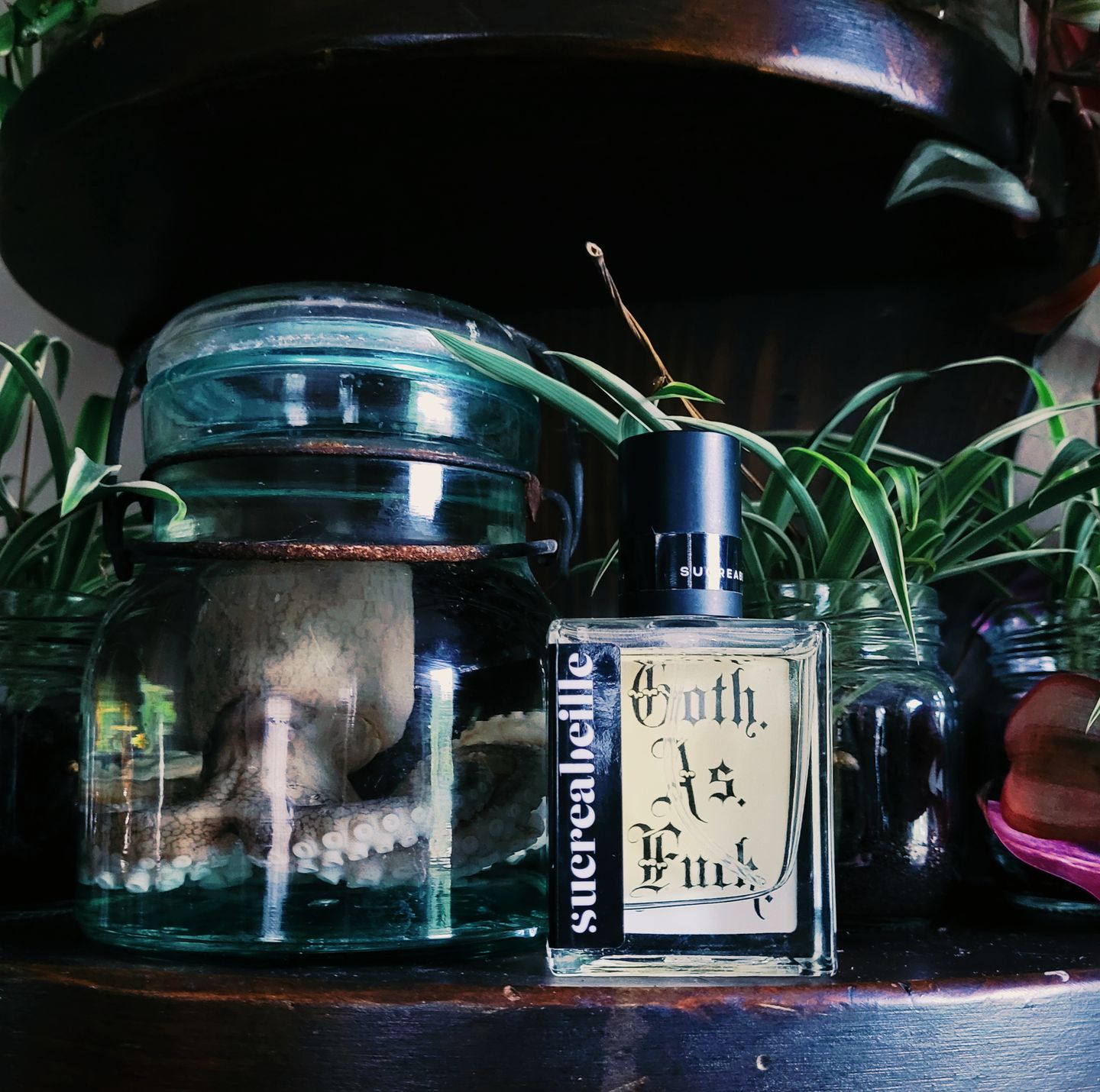 Customer photo review of Goth as Fuck