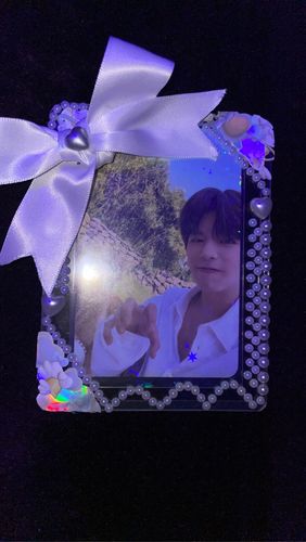 Customer photo review of Stray Kids 'Stay in Jeju' Official Photocards