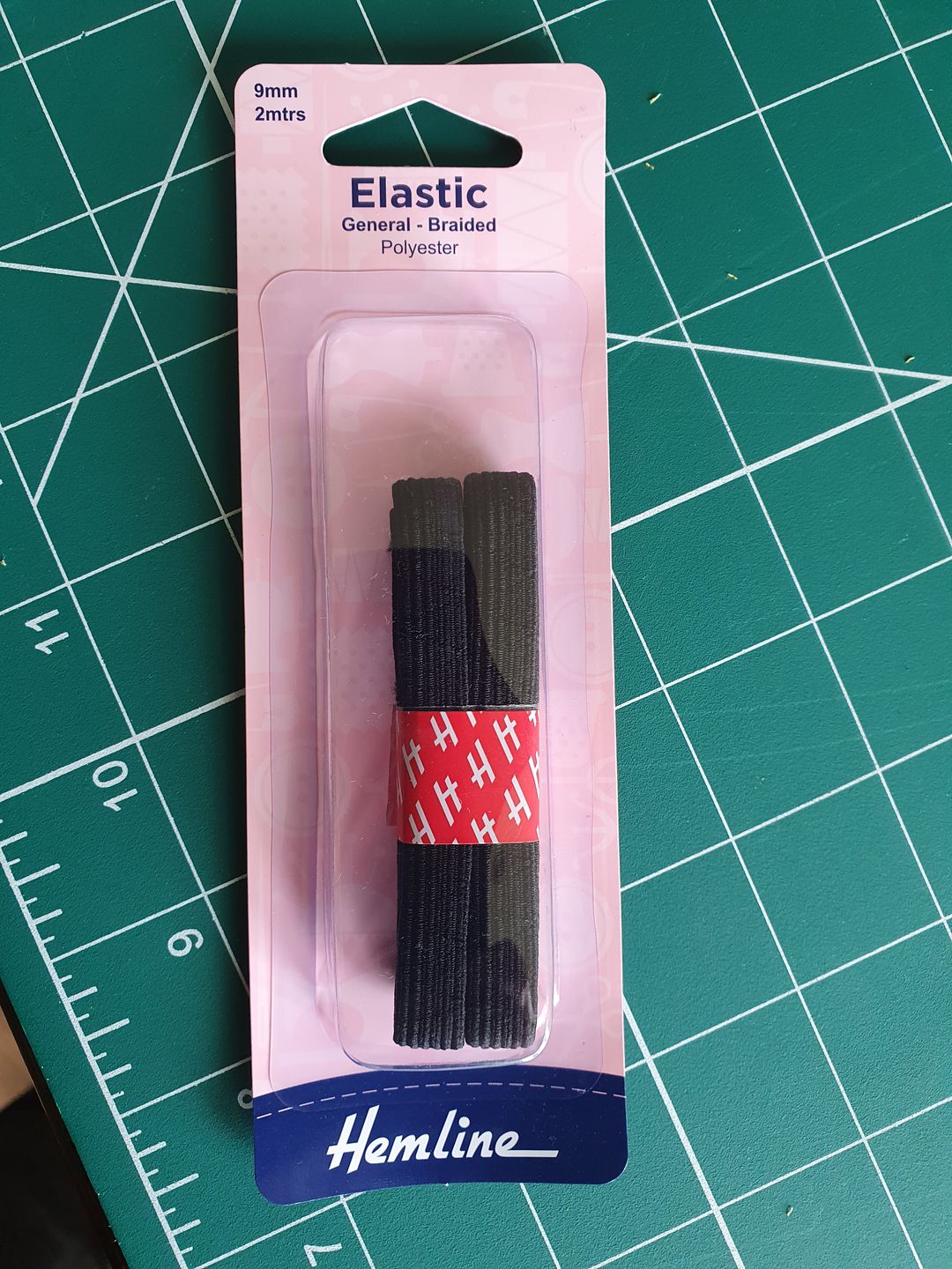 Customer photo review of Hemline General Purpose Knitted Elastic