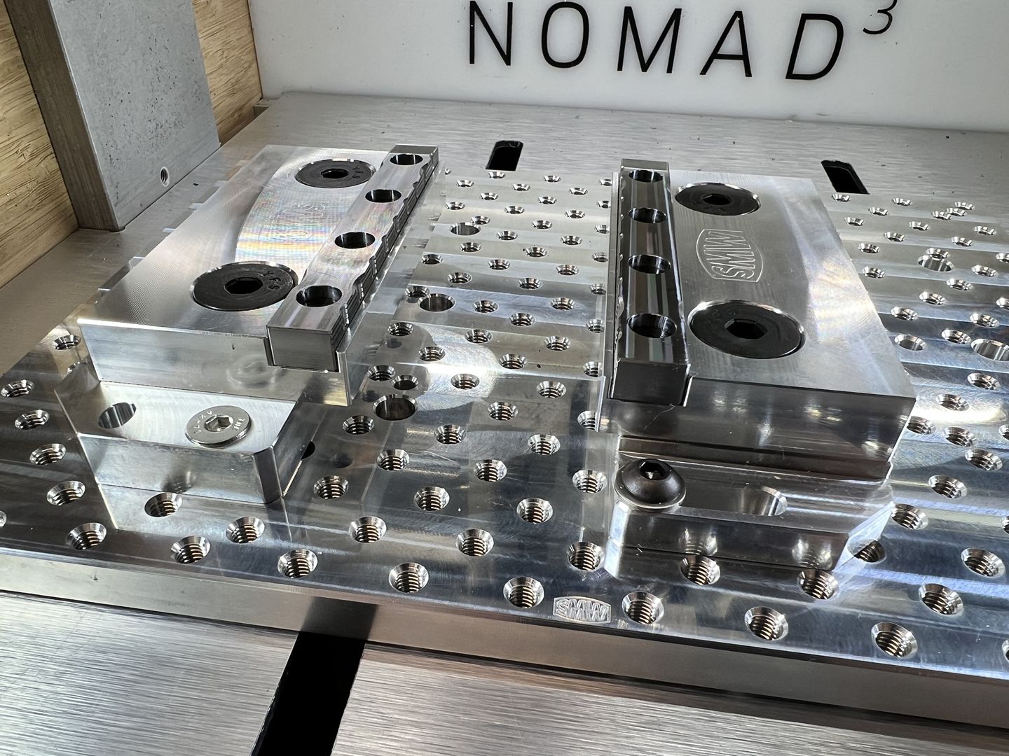 Customer photo review of Modular Vise System (Hobby - Gen3)
