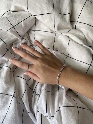 Customer photo review of Runway Bracelet - 925 Plated