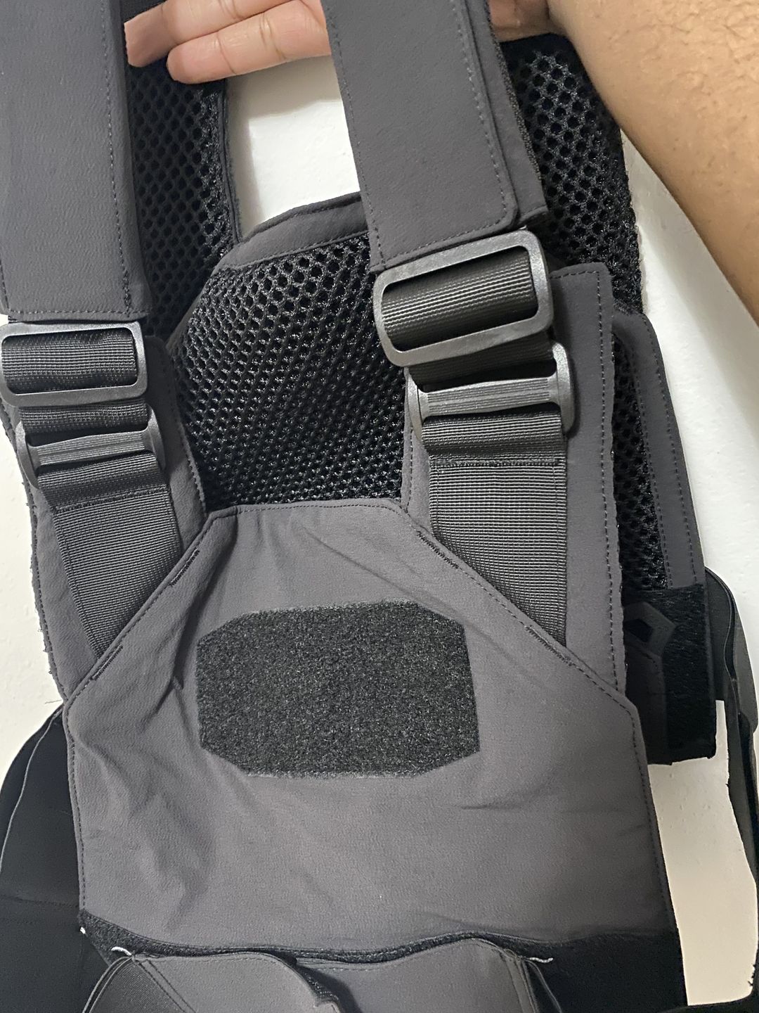 Customer photo review of RTS Tactical Advanced Sleek 2.0 Plate Carrier - 10X12