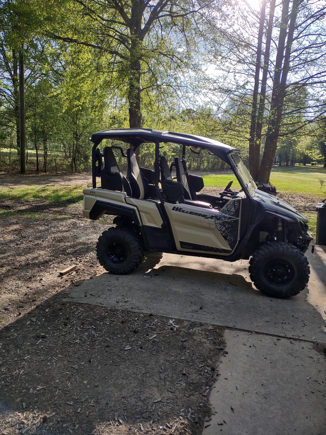 Customer photo review of 2 Inch | Yamaha Wolverine X2/X4 850 Lift Kit (2018+)
