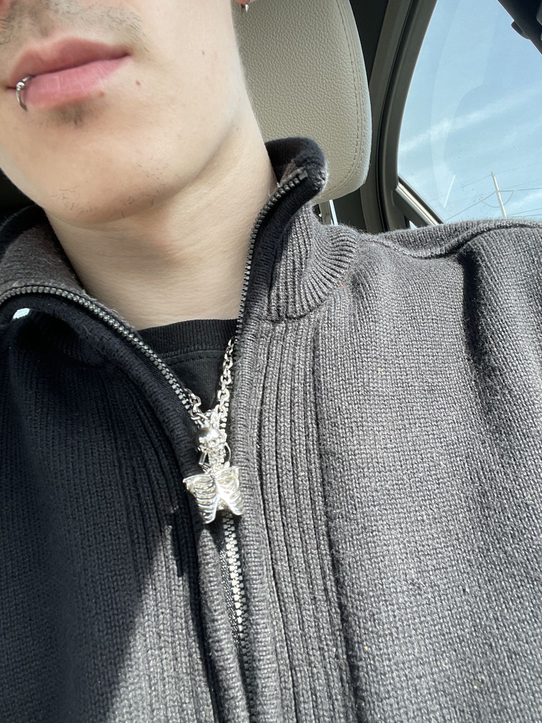 Customer photo review of TRAPPED INSIDE PENDANT