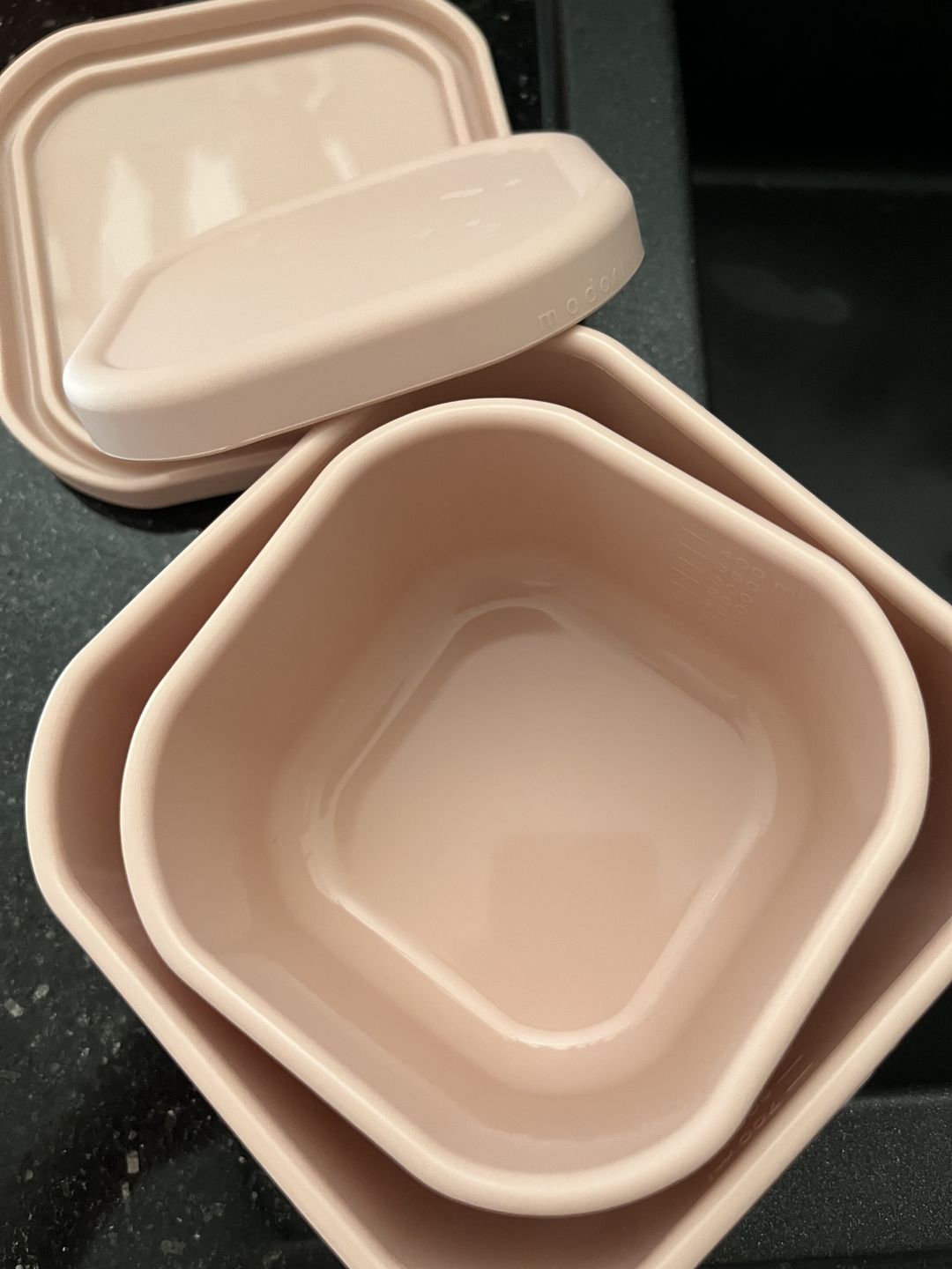 Customer photo review of Silicone Container