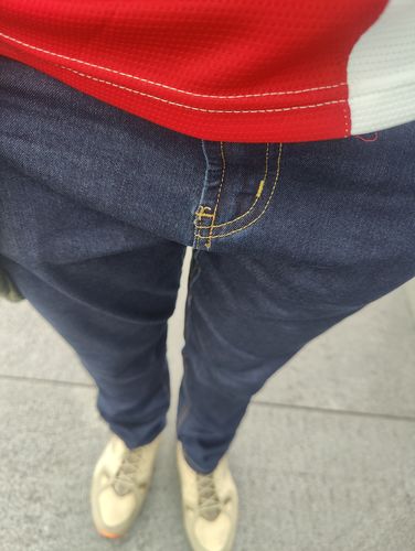 Customer photo review of Air-Flex Jeans