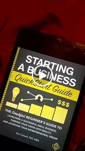 Customer video review of Starting a Business QuickStart Guide