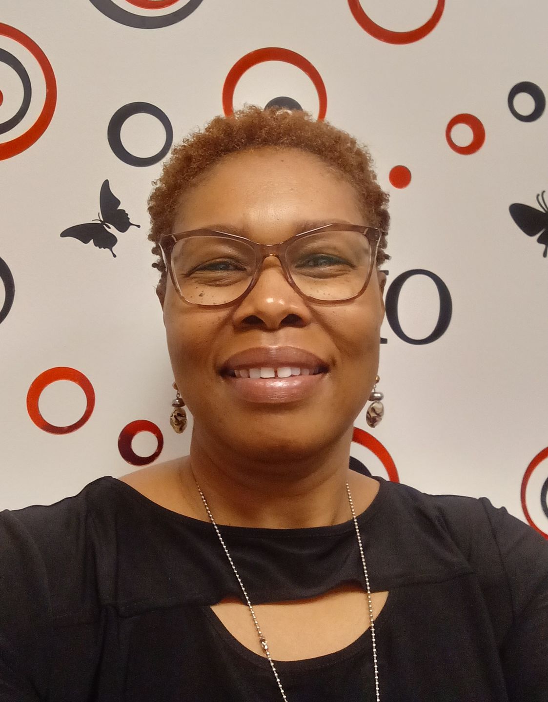 Customer photo review of Wash and Go System with Heavy Hold for Curly Hair