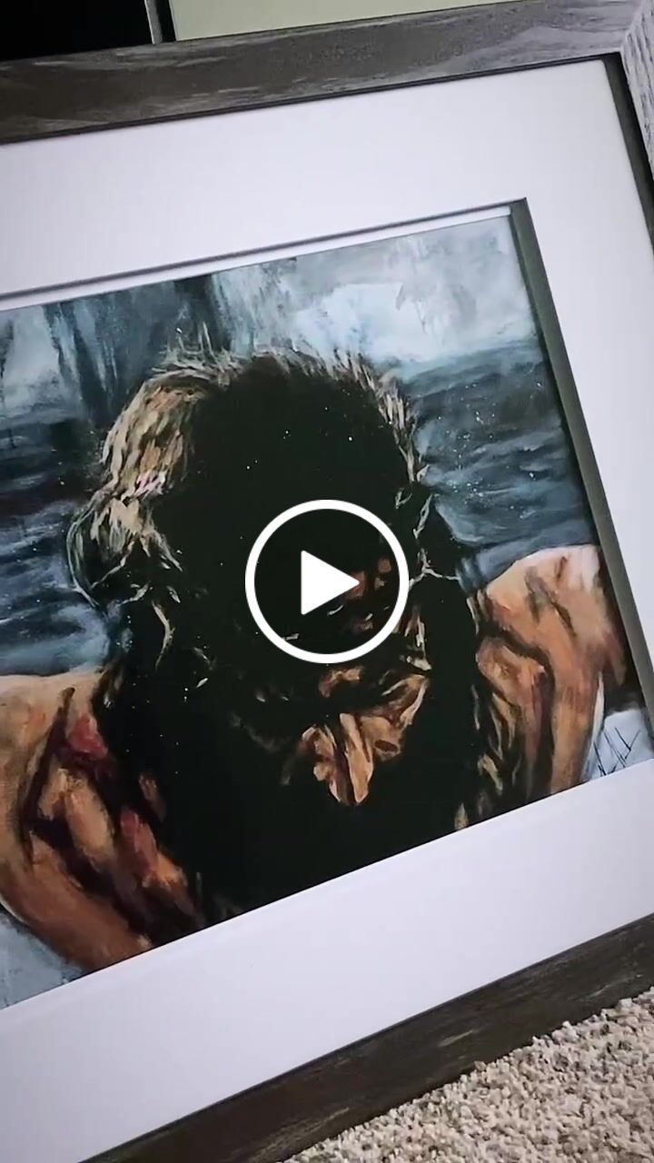 Customer video review of DESIGN DISCONTINUED - The Finished Work of the Cross - Light Background