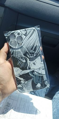 Customer photo review of Demon Slayer Zenitsu Phone Case