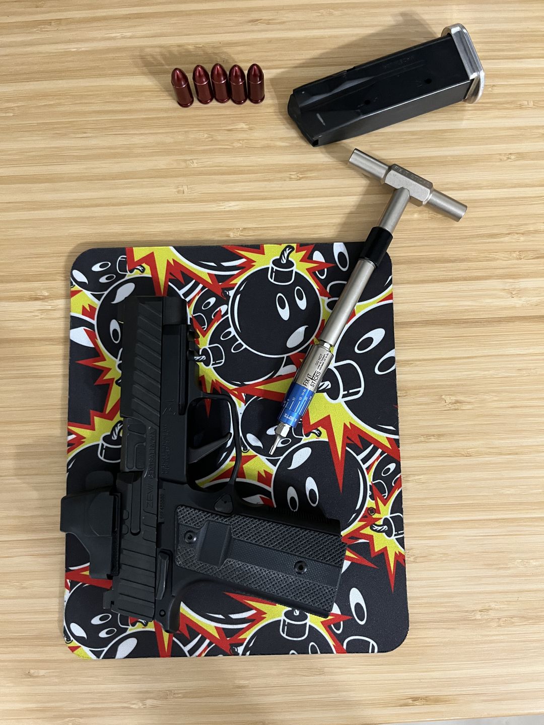 Customer photo review of Mini All-in-One Torque Driver