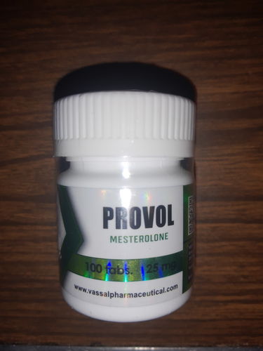 Reseña con foto de un cliente sobre Provol l Proviron 25mg