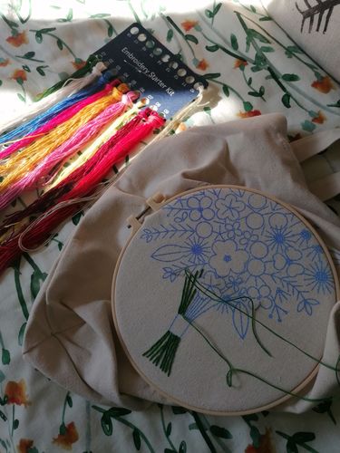 Customer photo review of DIY - UNAMULI PREMIUM Jutebeutel