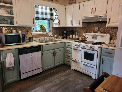 Customer photo review of Cartouche Green - One Step Paint