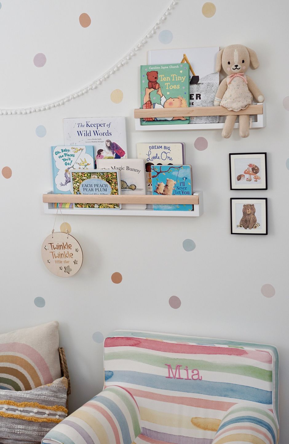 Customer photo review of Neutral Dots