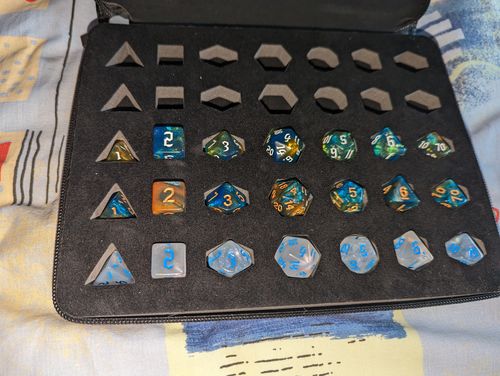 Customer photo review of Würfeltasche