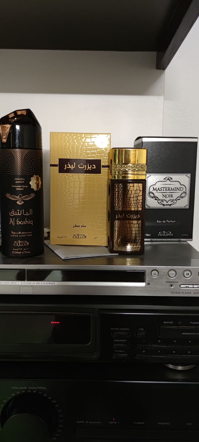 Customer photo review of NABEEL - DESERT LEATHER