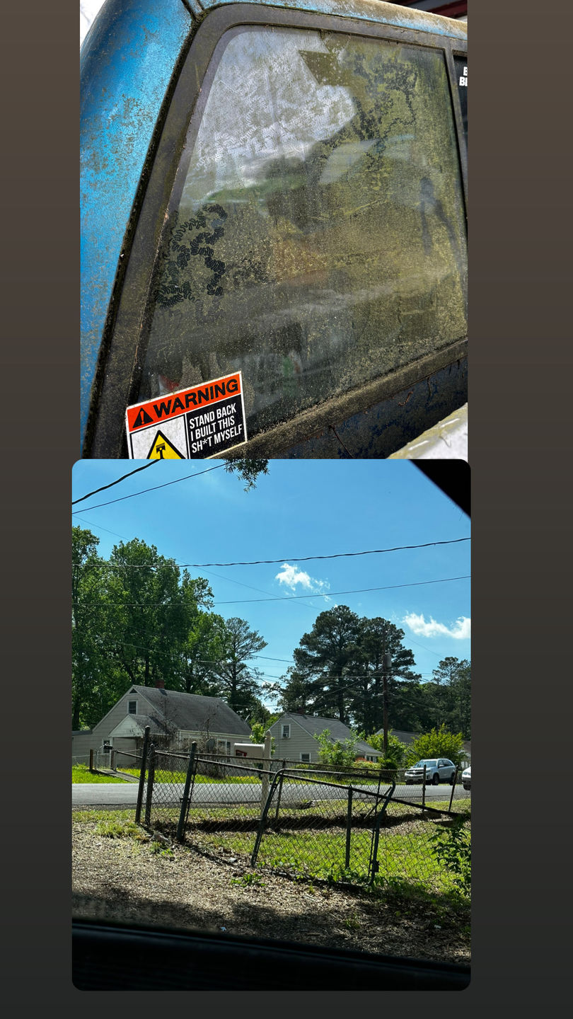Customer photo review of That GLASS Cleaner