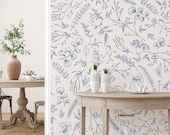 Customer photo review of Dainty Floral Botanical Wallpaper