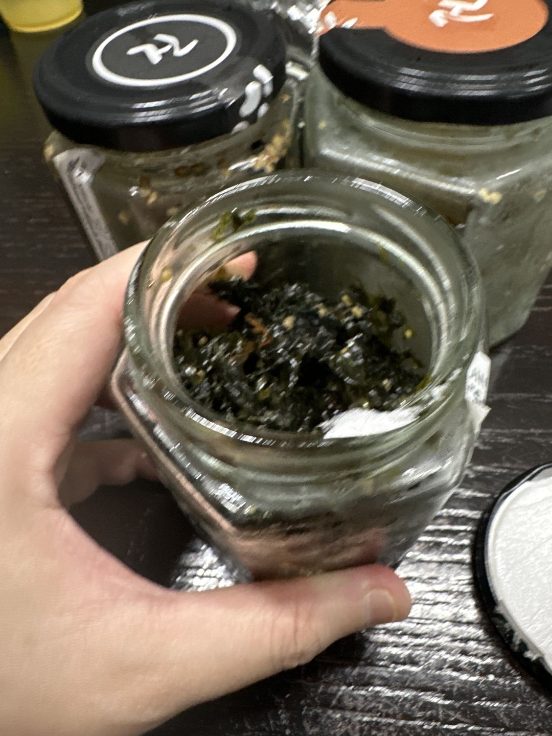 Customer photo review of JIN "Seasoned" Seaweed | 김무침 -230g