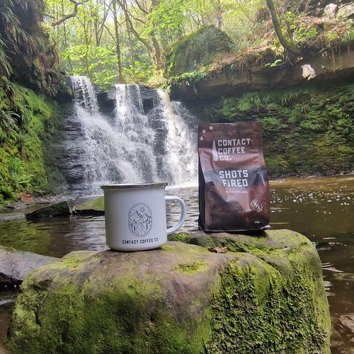 Customer photo review of Shots Fired Coffee