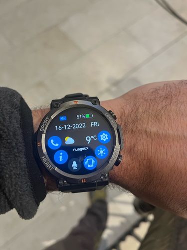 Customer photo review of Nouvelle montre connectée Bluetooth Kalibra pour système Android et IOS