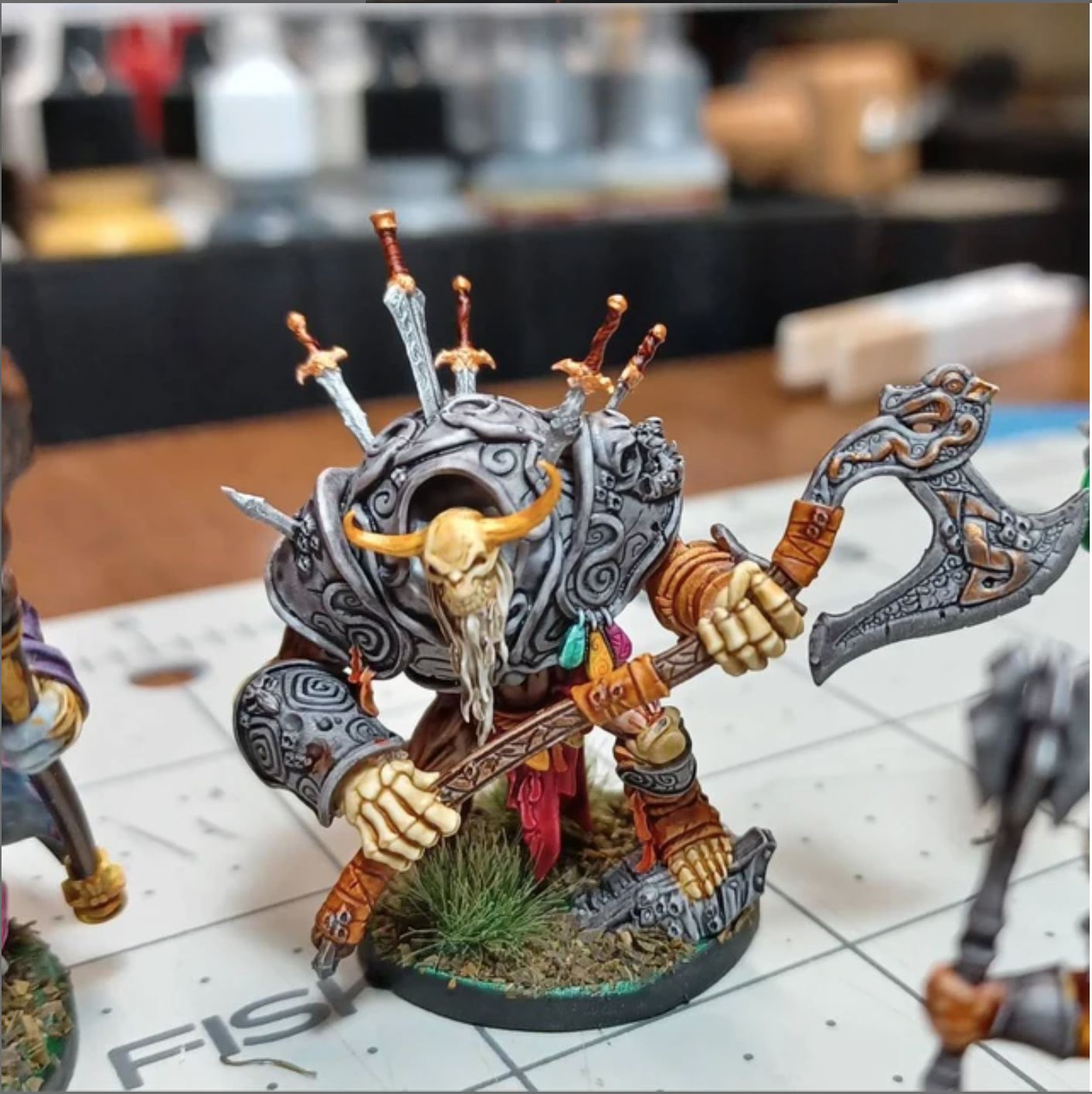 Customer photo review of Thane Hulgrof the Drowned