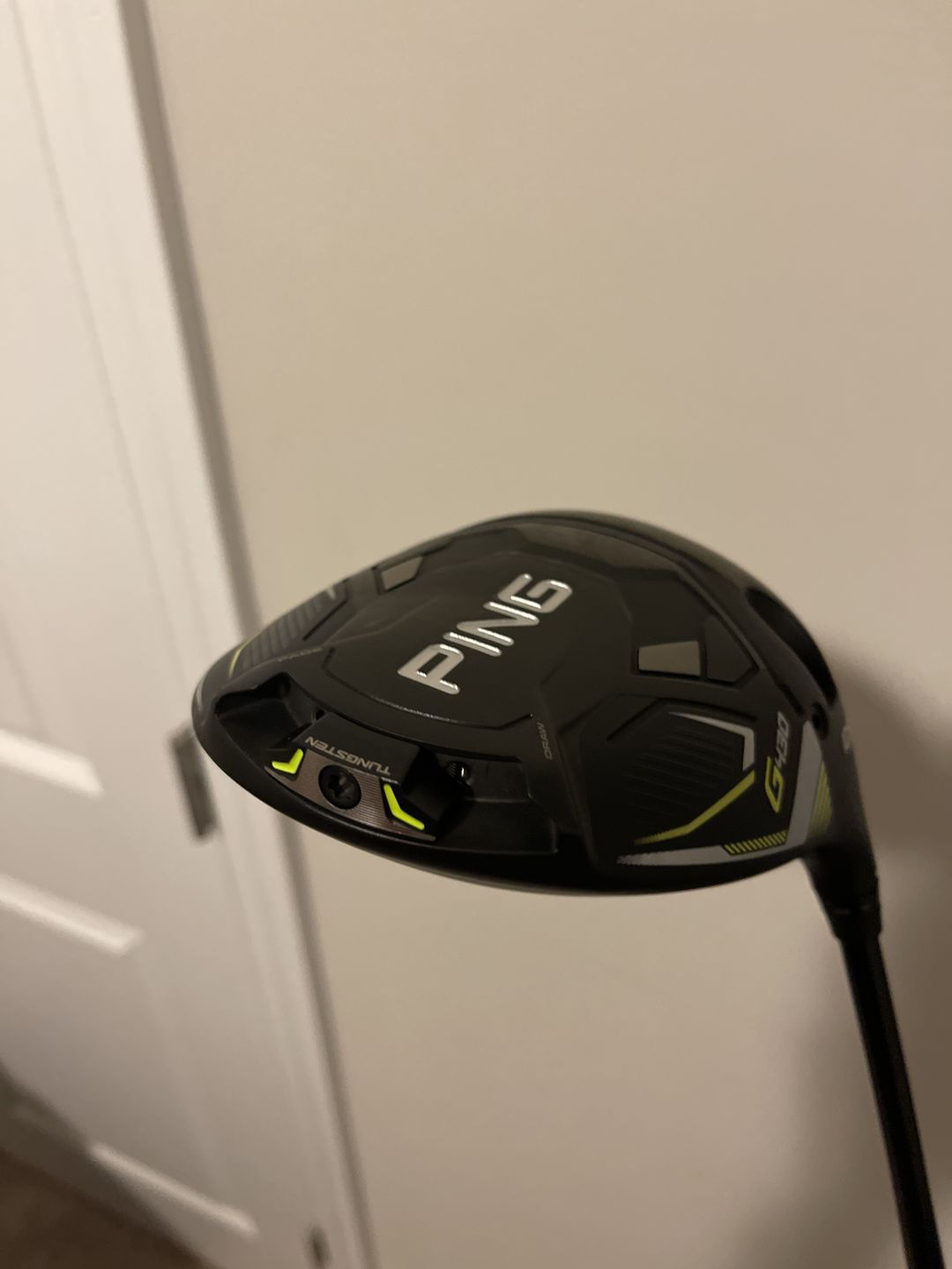 Customer photo review of Head Weight Compatible With Ping G430 Driver