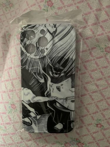 Customer photo review of Demon Slayer Zenitsu Phone Case