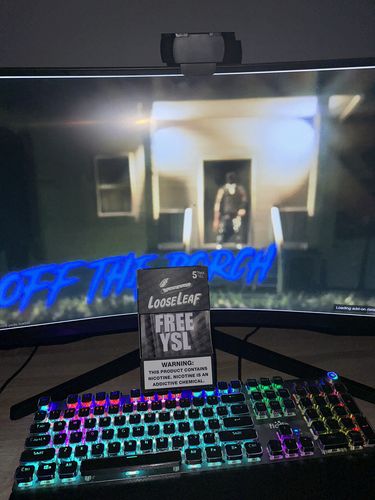 Customer photo review of Free YSL Looseleaf (40 Count)