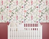 Customer photo review of Wildflower Wallpaper