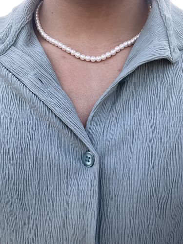 Customer photo review of Classic Pearls