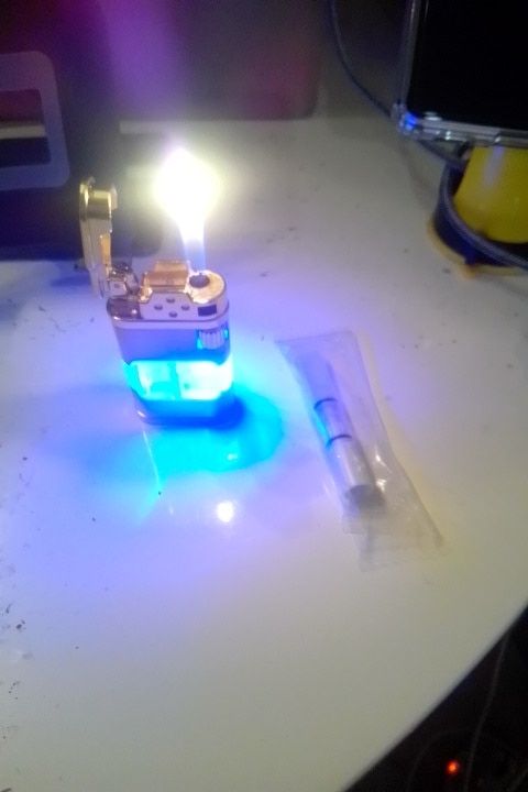 Customer photo review of Cyber Lighter