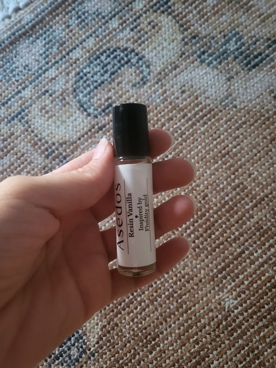 Customer photo review of RESIN VANILLA PERFUME OIL