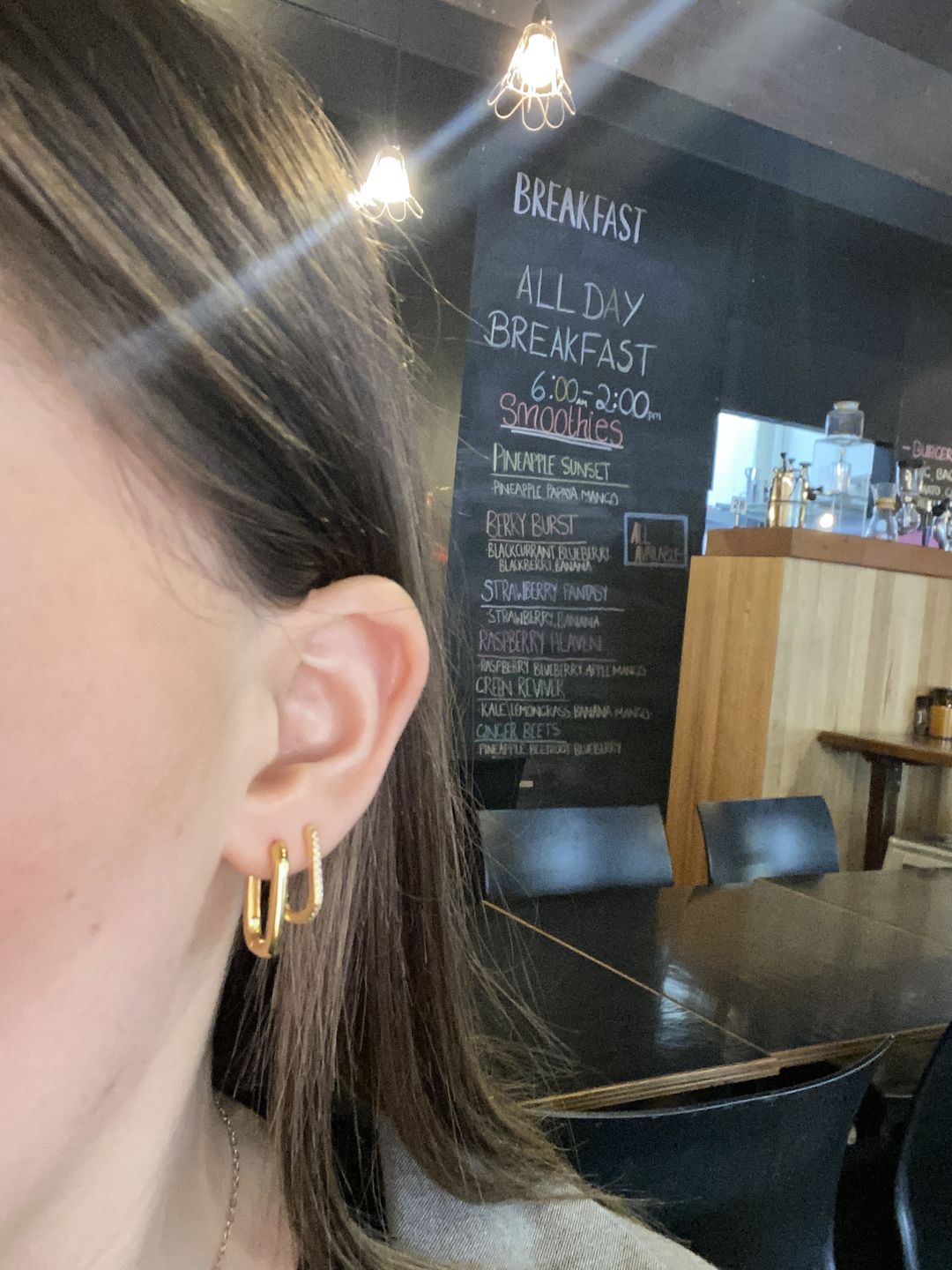 Customer photo review of The Carter Hoops