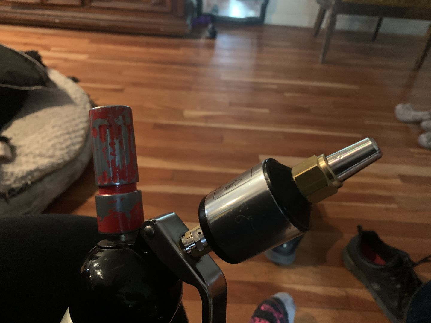 Customer photo review of Whippiphany Filter