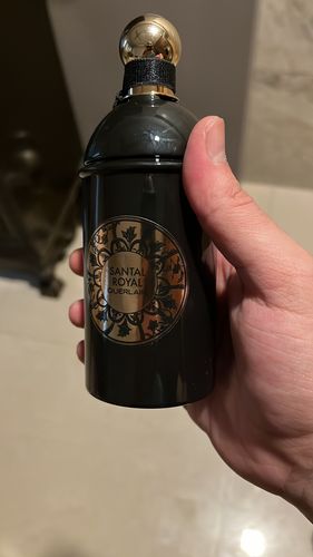 Customer photo review of Guerlain Santal Royal Eau De Parfum For Unisex