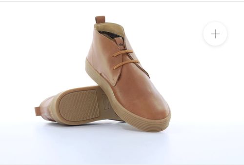 Customer photo review of Treadstone Leather Boots